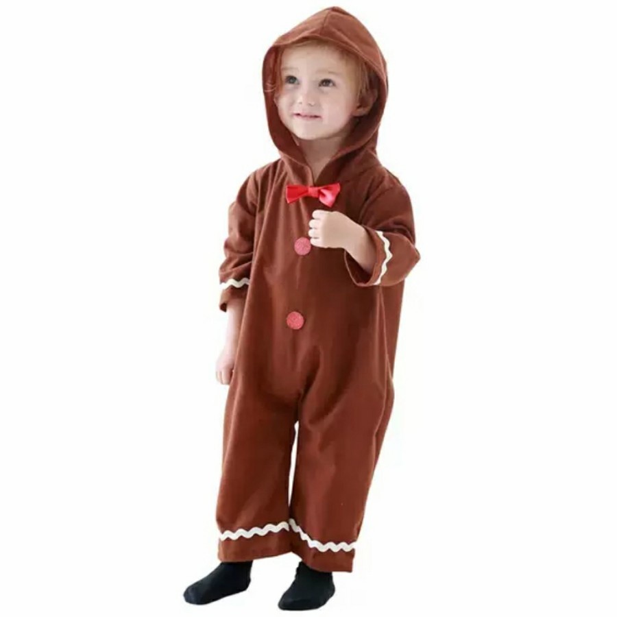 Gingerman bread costume christmas costume kostum anak kue jahe