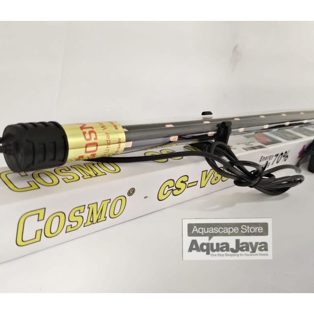 COSMO CS-V800 80 CM 15W Led Lampu celup Aquascape Aquarium
