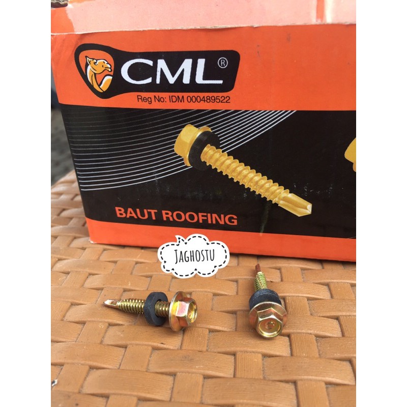 Jual Baut Roofing 30 Camel 3 Cm Shopee Indonesia