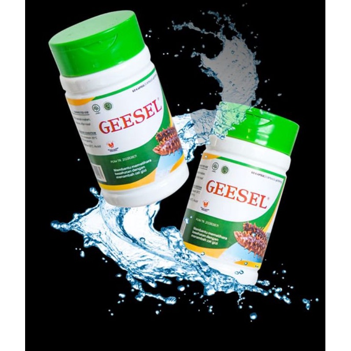 GEESEL Imunbooster & Regenerasi sel