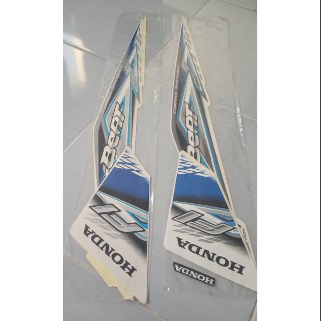 striping sticker les motor beat fi 2014