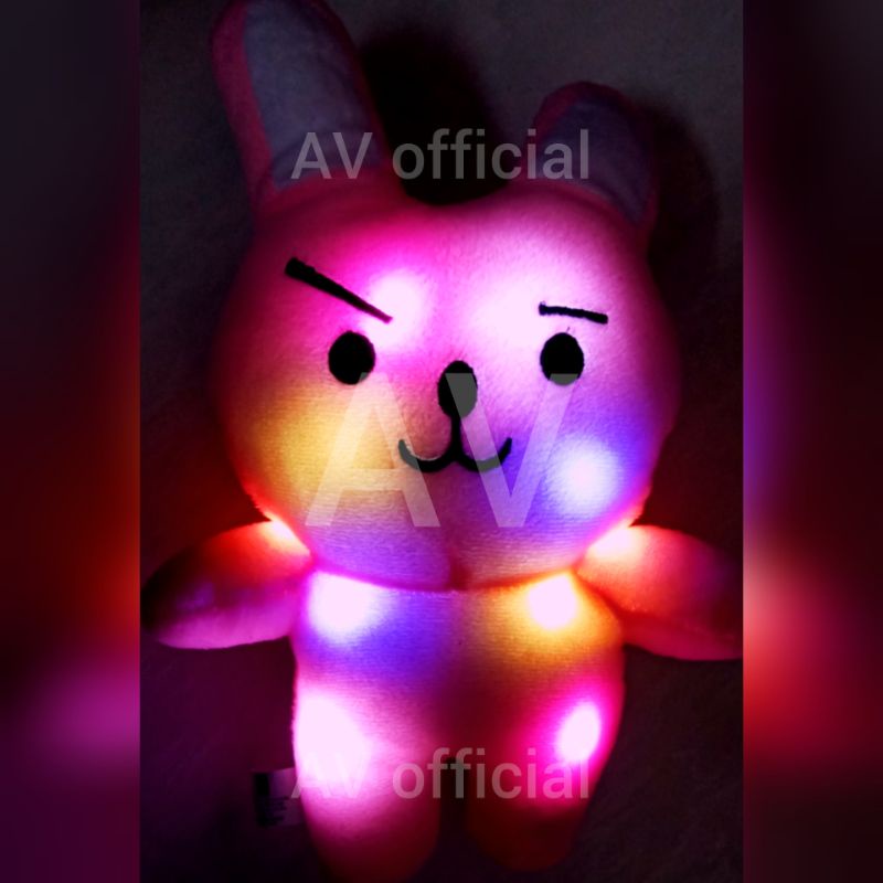 Boneka BTS/BT21 Cooky/Boneka BTS-BT21 LED