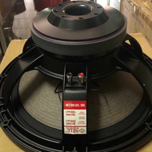 Speaker 18 inc Nelc 18100 LW