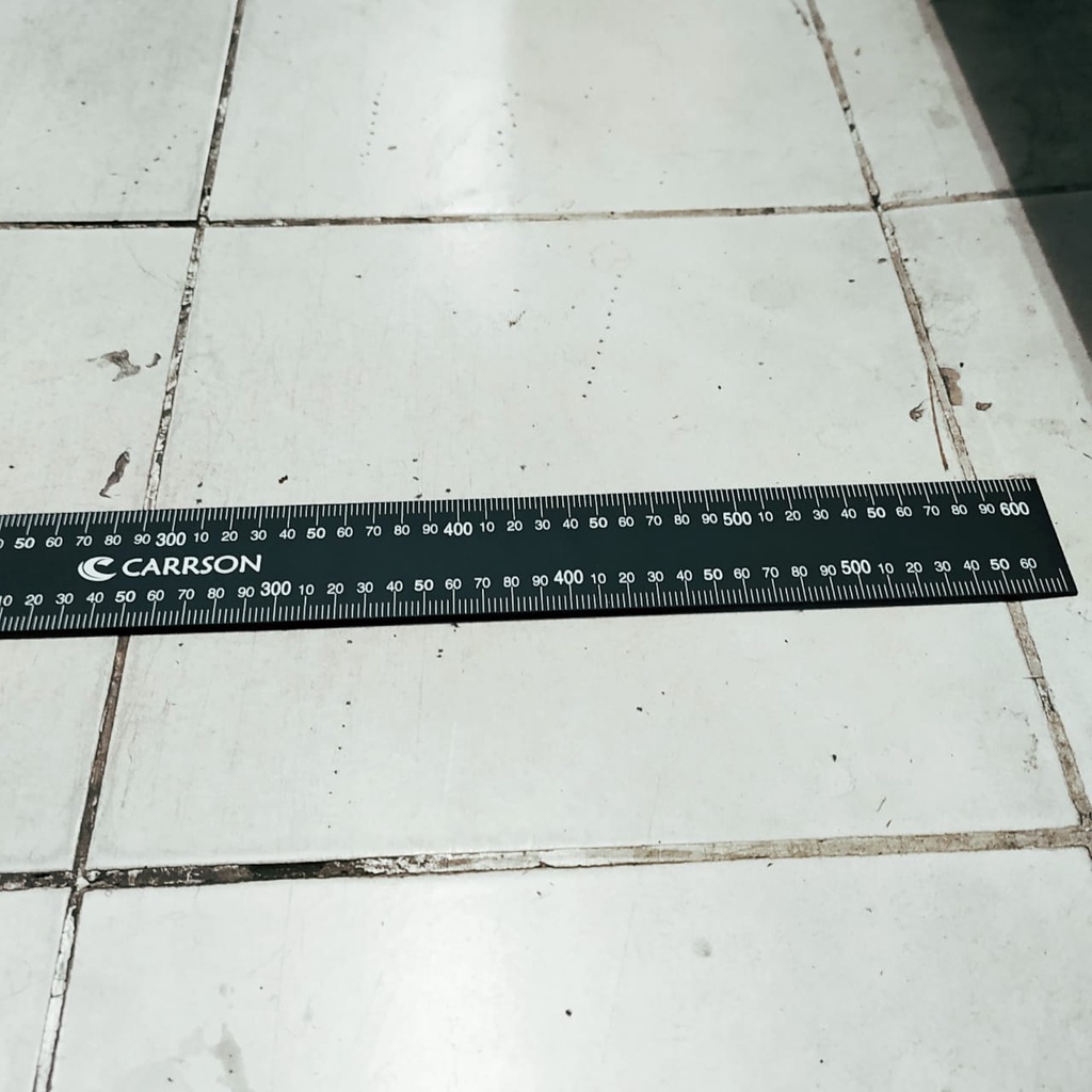 

HJK CARRSON Siku Hitam 40 x 60 cm Penggaris Siku Meter 40x60