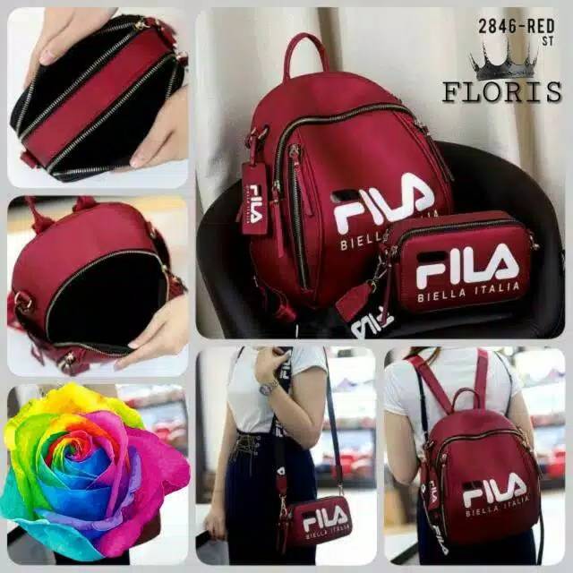 Tas Wanita Rancel Gucci GG birdella Style Nylon Code : WB VC BC 6317/9987