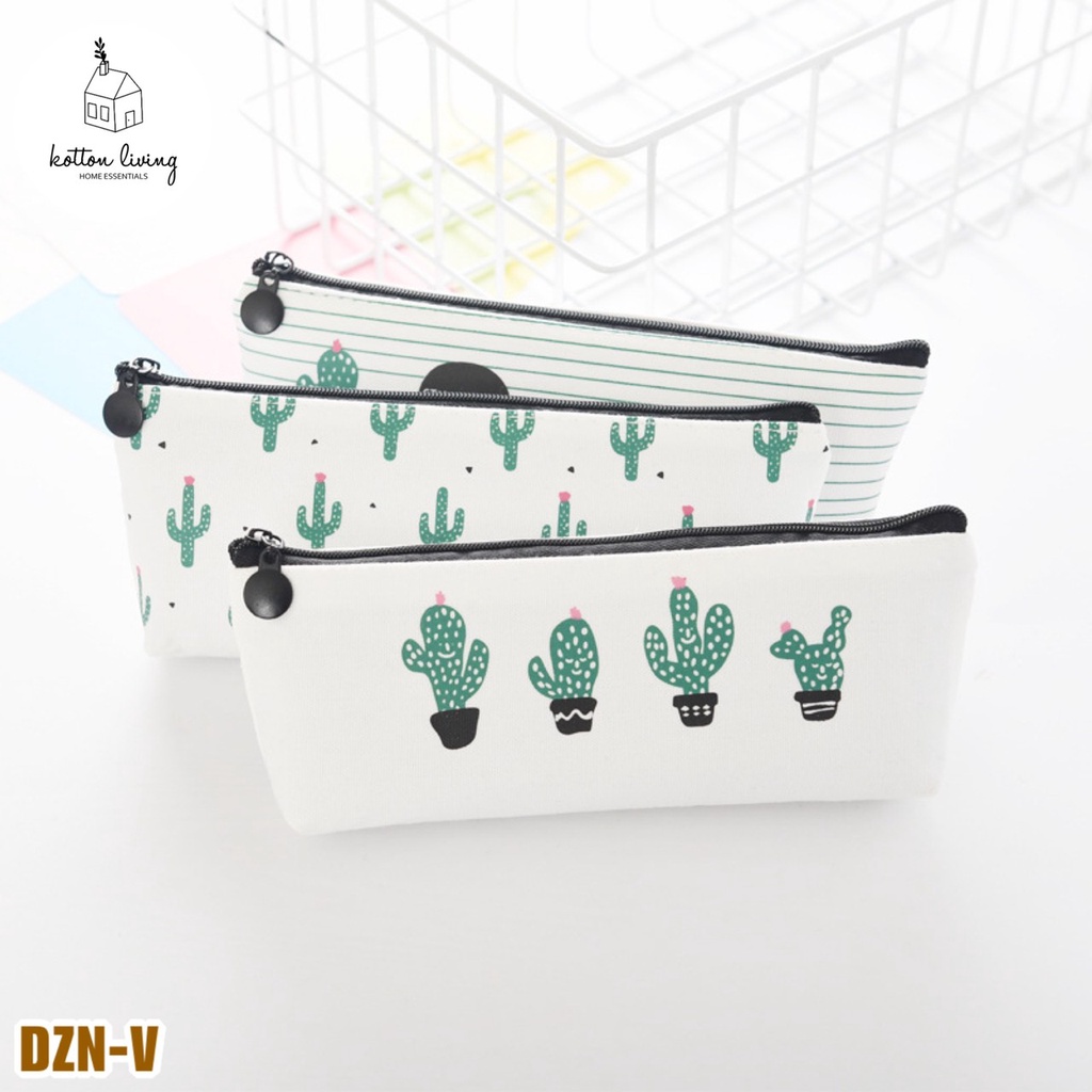 

kotak pensil tempat pensil penyimpanan alat tulis pencil case DZN V
