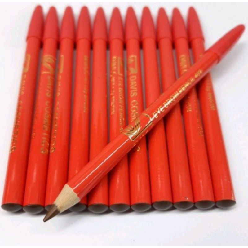 PENSIL ALIS DAVIS ORANGE(PROMO TERMURAH)