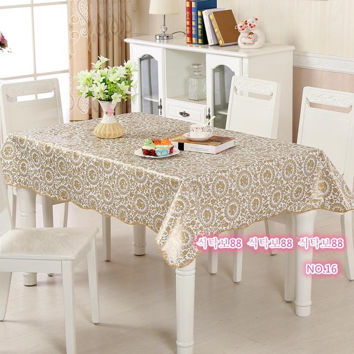kekinian Taplak Meja Makan Anti Air JUMBO Persegi Panjang Plastik Tebal Murah Ukuran Besar Motif D
