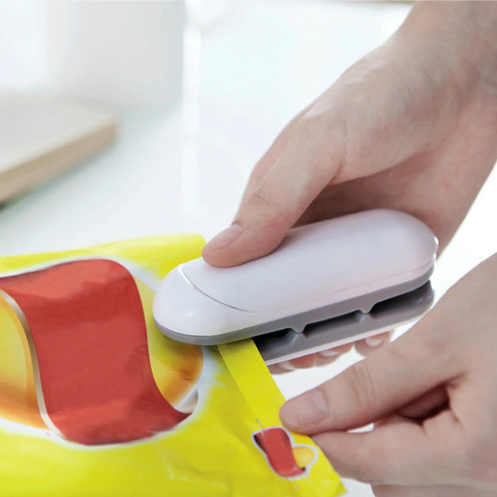 Hand Mini Sealer Plastik Portable Sealing Machine 20 W