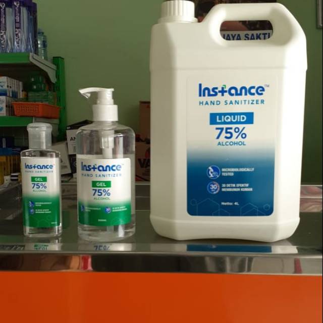 Hand sanitizer instance