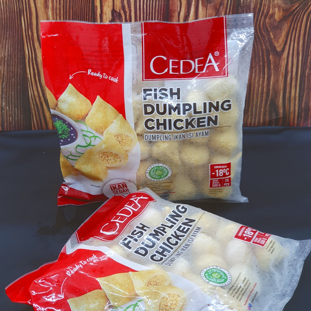 

FISH DUMPLING CHICKEN MERK CEDEA @500GR
