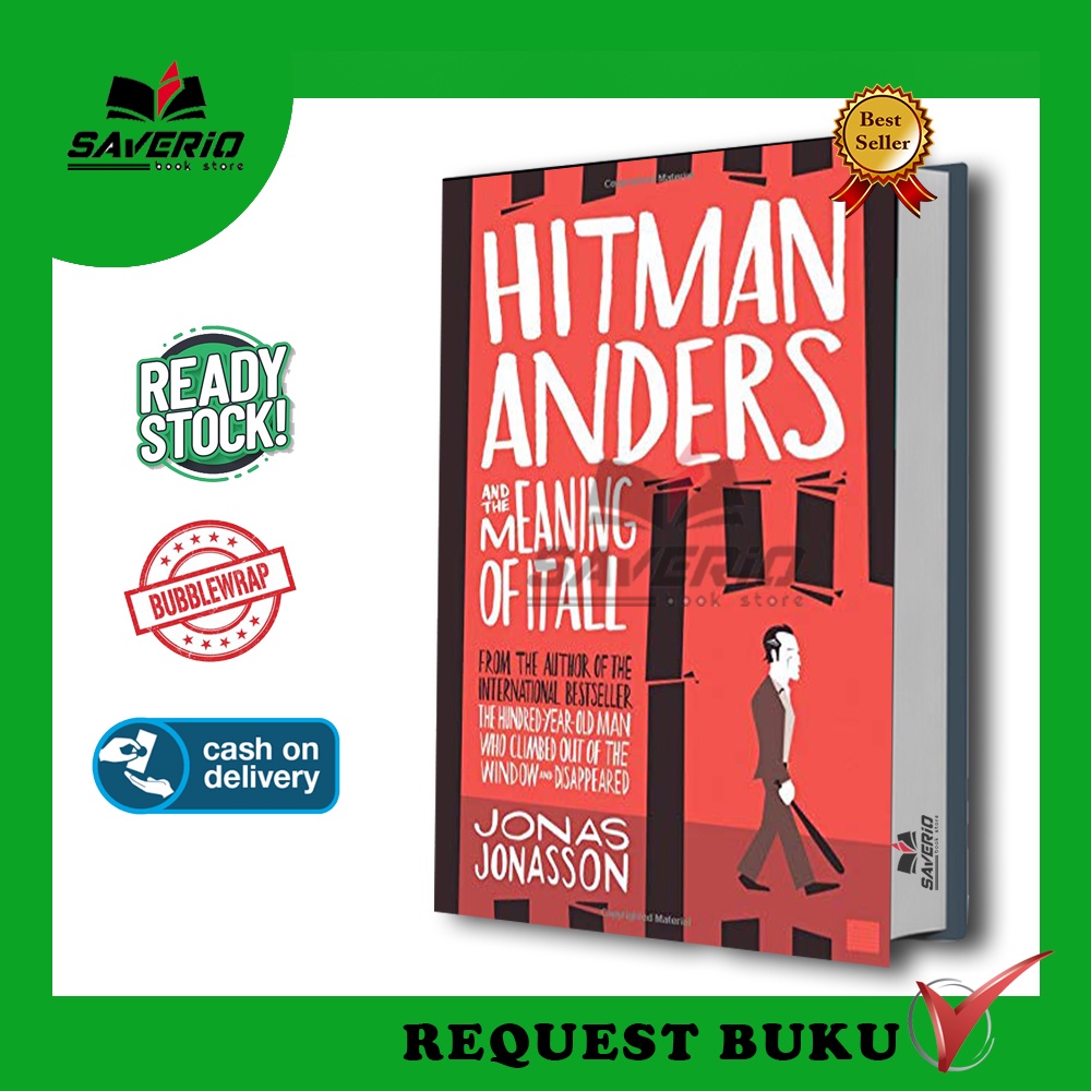 Jual Buku Hitman Anders and The Meaning of It All by Jonas Jonasson