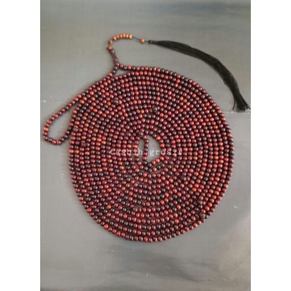 Tasbih stigi isi1000 butir tasbih kayu setigi tasbih 1000 biji tasbih 1000 butir murah Tasbih stigi