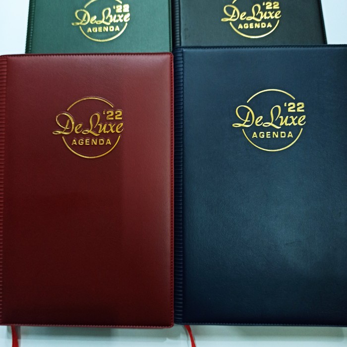 

[RESTOCK] buku agenda deluxe tahunan