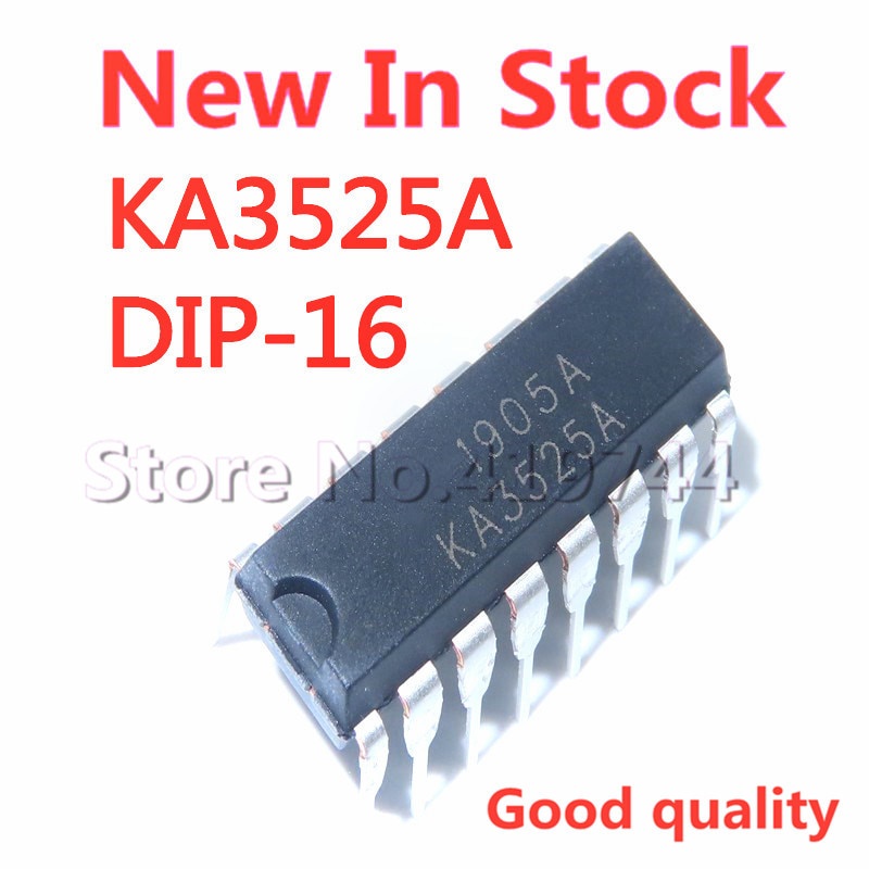 5pcs Ic Ka3525 Ka3525A Dip-16 Pwm Controller Power Ic