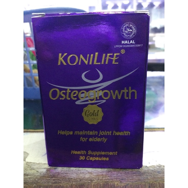 KONILIFE OSTEOGROWTH isi 30 utk radang sendi