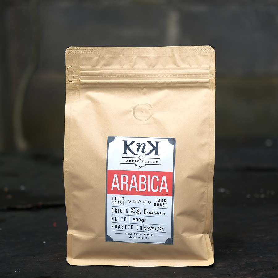 

Kopi Arabika Seduh Manual Brew - Kopi Bali Kintamani