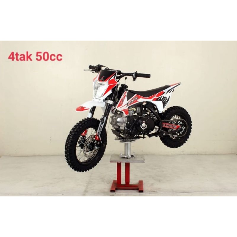 Motor Mini Trail 4 Tak 50cc Symoto Matik