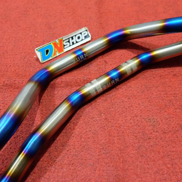 Stang titanium mufac model standar