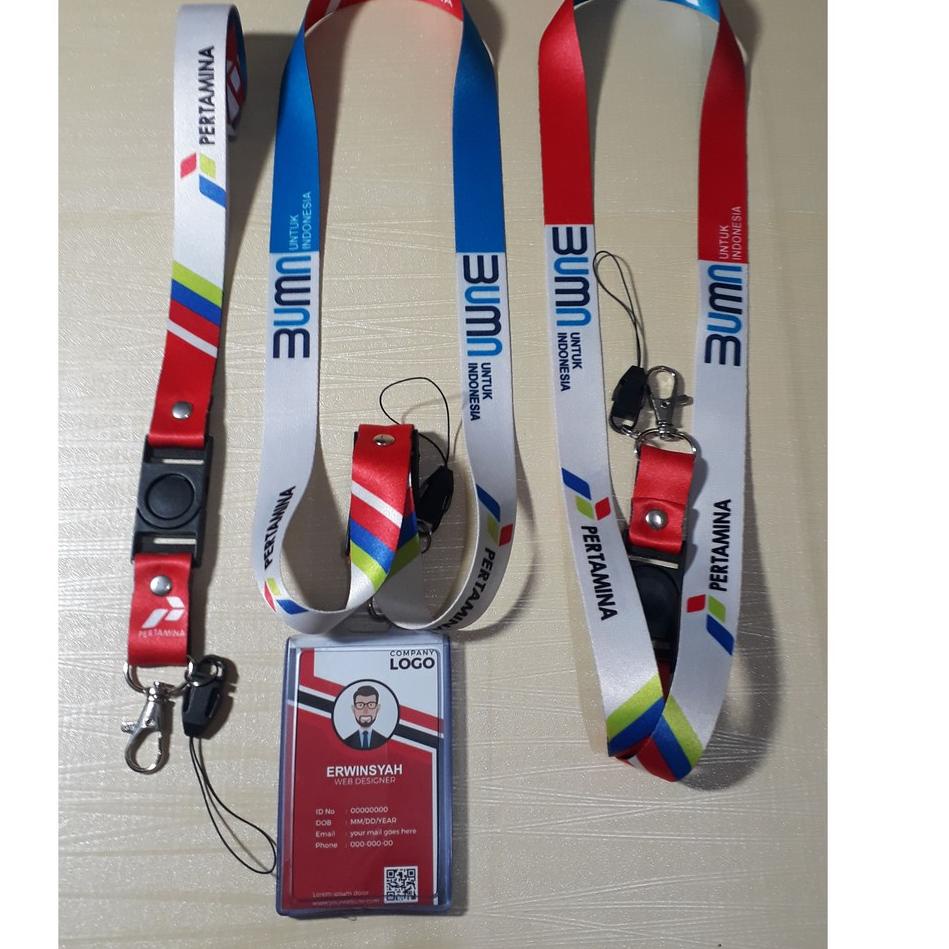 

Berkualitas PERTAMINA Lanyard ,Strap ID, HP/Flashdisk Printing Digital Paket Lengkap Murah ~