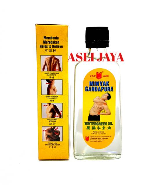 Minyak Gandapura Cap Lang 60ml