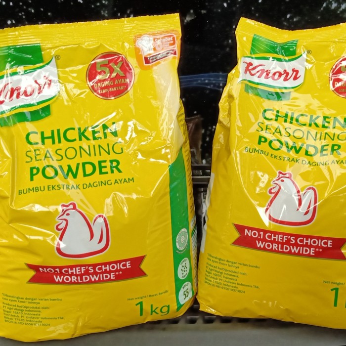 

Flash Sale - Knorr Chicken Seasoning Powder Refill / Kaldu Ayam 1Kg