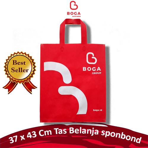 

SALE Tas Spunbond Boga Kitchen|Tas Belanja|Goodie Bag|Tas Kain