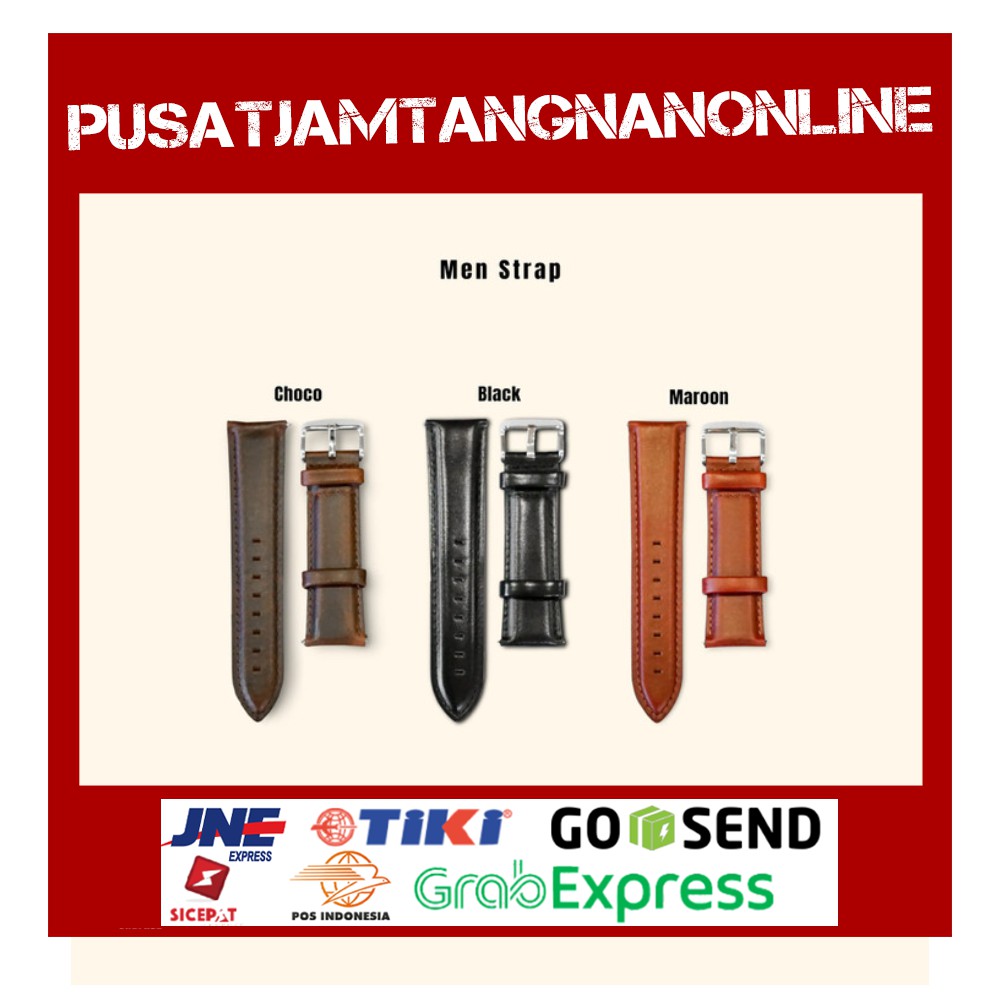 tali jam tangan QUICK RELEASE STRAP PREMIUM LEATHER strap kulit PREMIUM