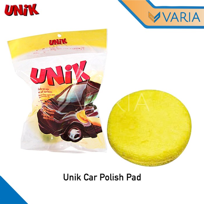 Unik Spon Poles Mobil Car Polish Pad Microfiber