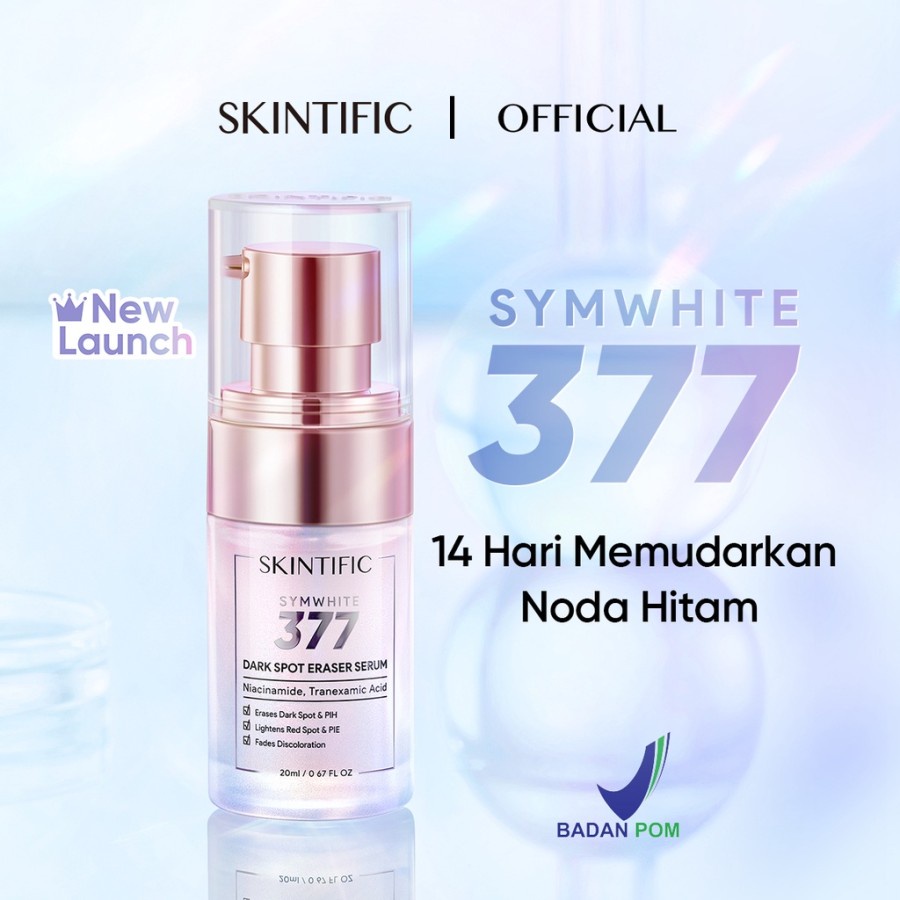 SKINTIFIC SymWhite 377 Dark Spot Eraser Serum Brightening Serum 20ml  / 20 ml / 50ml / 50 ml