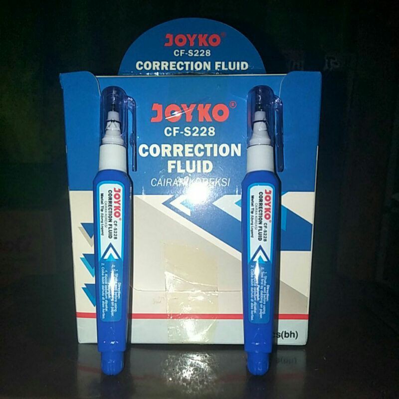 

JOYKO Correction Fluid (Tipe X)