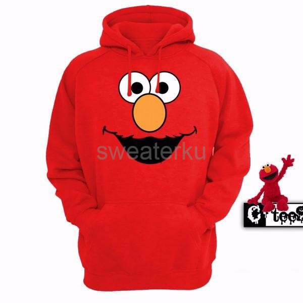 sweater hoodie elmo1