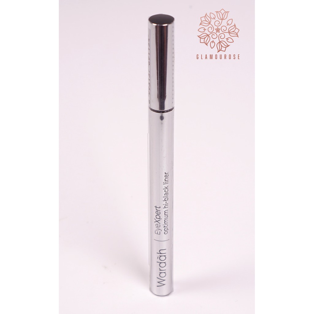 ❤️Glamouroseshop❤️ Wardah Eye Xpert Optimum Hi-Black Liner 1 gr