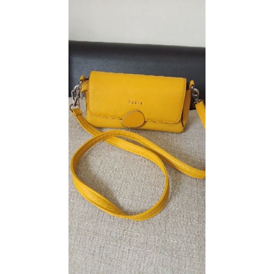 prelove tas pedro kuning mustard