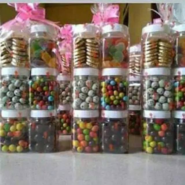 

Parsel coklat isi 6 toples