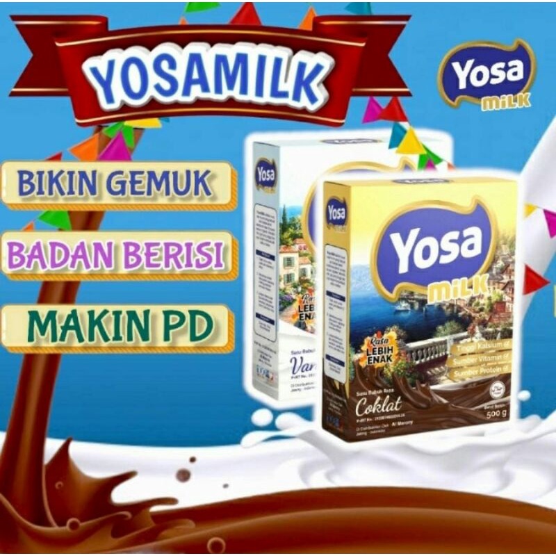 

Susu Gemuk Yosamilk