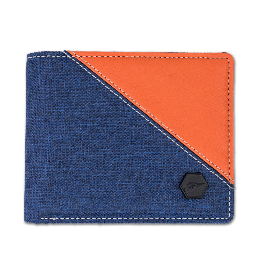 JFR Exclusive Fashion Dompet Pria Cowok Cowo Laki Laki Bahan Kulit Kanvas Dompet Lipat Pria Original