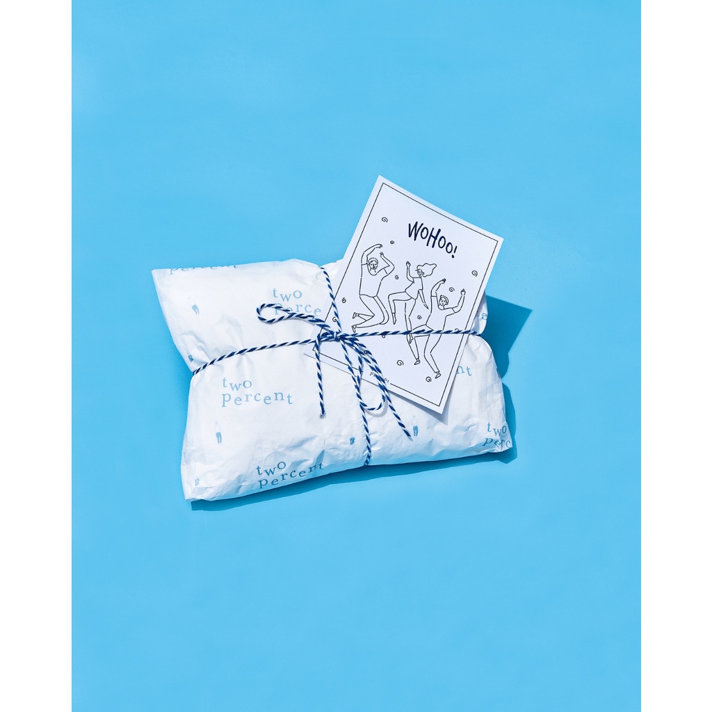 

EXTRA GIFT WRAP HAMPERS - TWOPERCENT