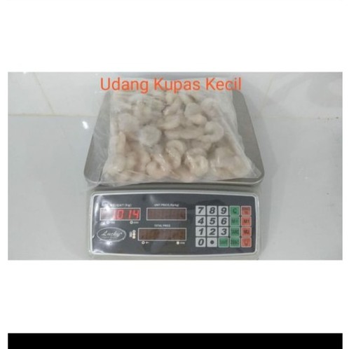 udang kupas kecil kemasan 1kg