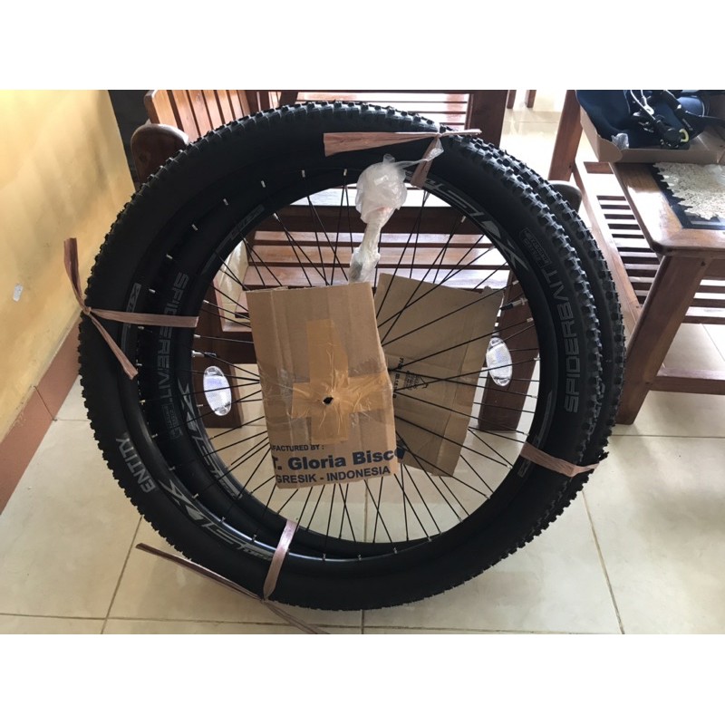 Wheelset velg SLX 27.5 copotan sepeda Polygon Xtrada 6 2021 baru murah