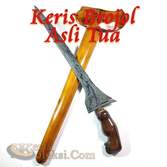 Keris Pusaka Brojol Pamor Keleng Majapahit Lengkap Katalog Museum Shopee Indonesia