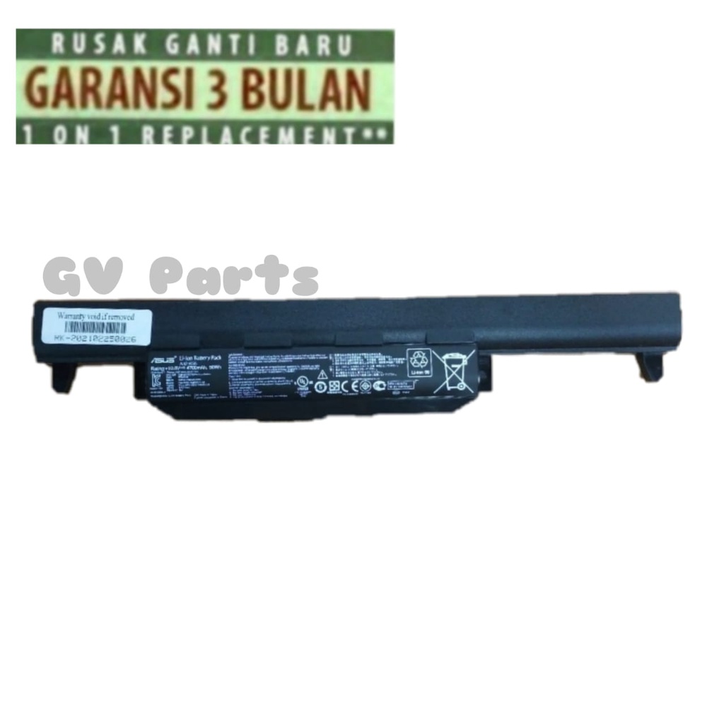 Baterai Laptop Asus K55