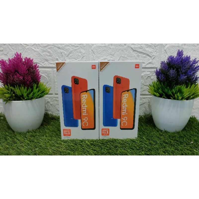 Redmi 9C 3/32 garansi resmi