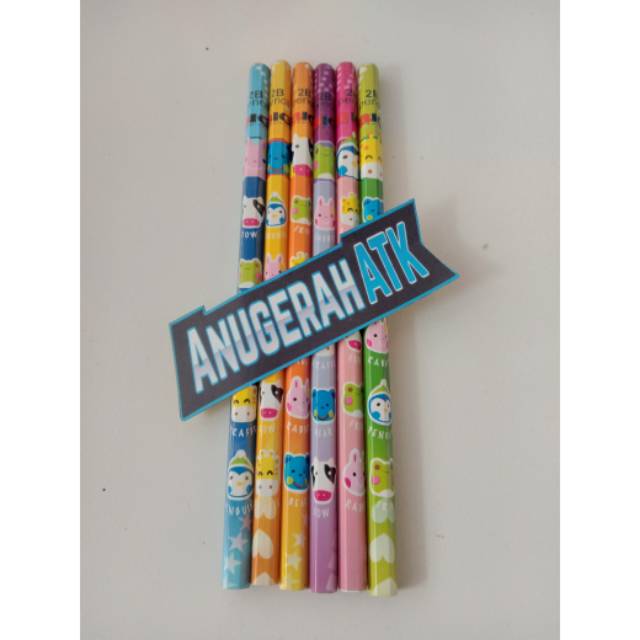 

Pensil Karakter 2B BIG Good Production