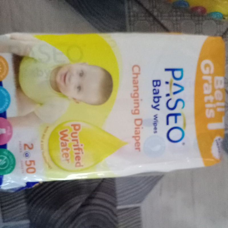 paseo baby wipes