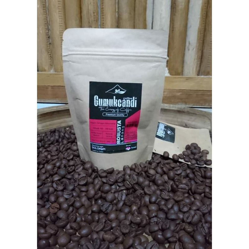 

Kopi Lanang Robusta Banyuwangi