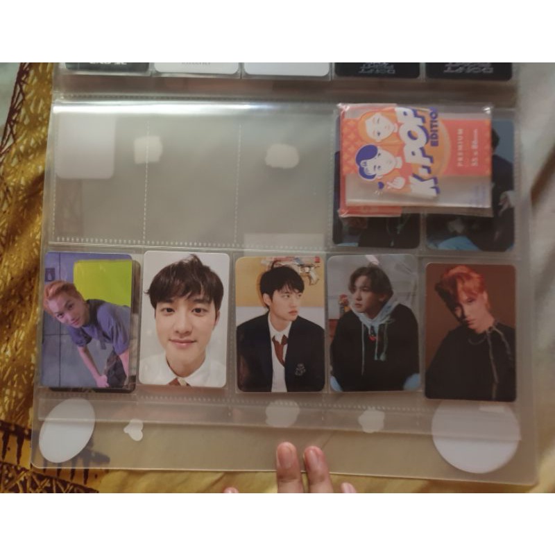 Photocard EXO XR Round 1