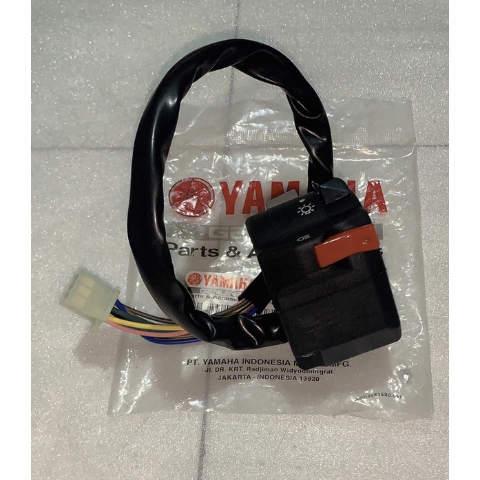 SAKLAR SAKELAR HOLDER TOMBOL SWITCH KIRI RXK RXKING NEW RX KING BARU YAMAHA 3KA