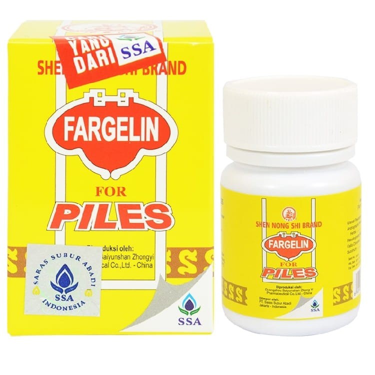 NH - FARGELIN FOR PILES - FARGELIN SSA OBAT WASIR AMPUH