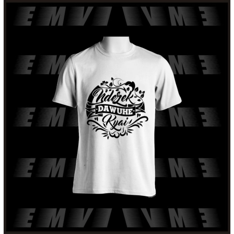 kaos santri / nderek dawuhe kyai / kaos santri salafy